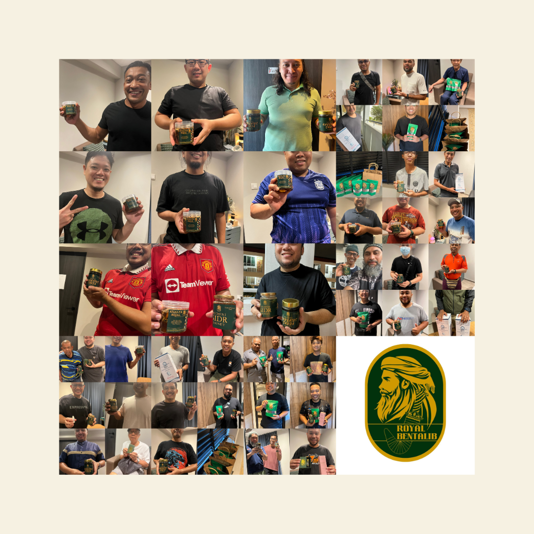 Yemeni Khalta Rejal Honey With Nuts