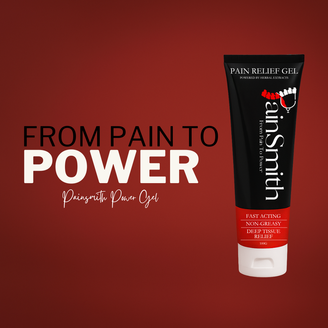Painsmith Power Gel | Pain Relief Gel