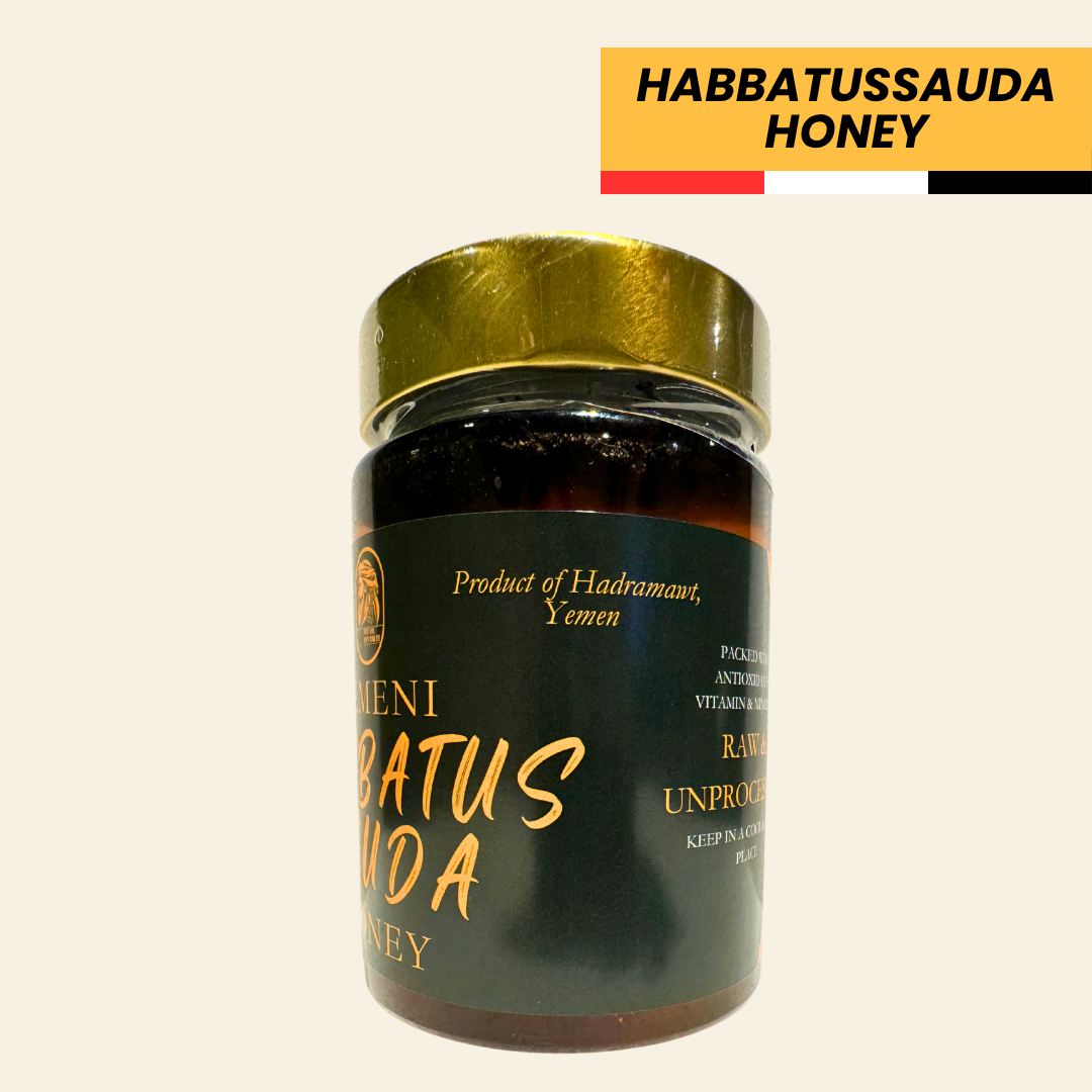Yemeni Habbatussauda Honey