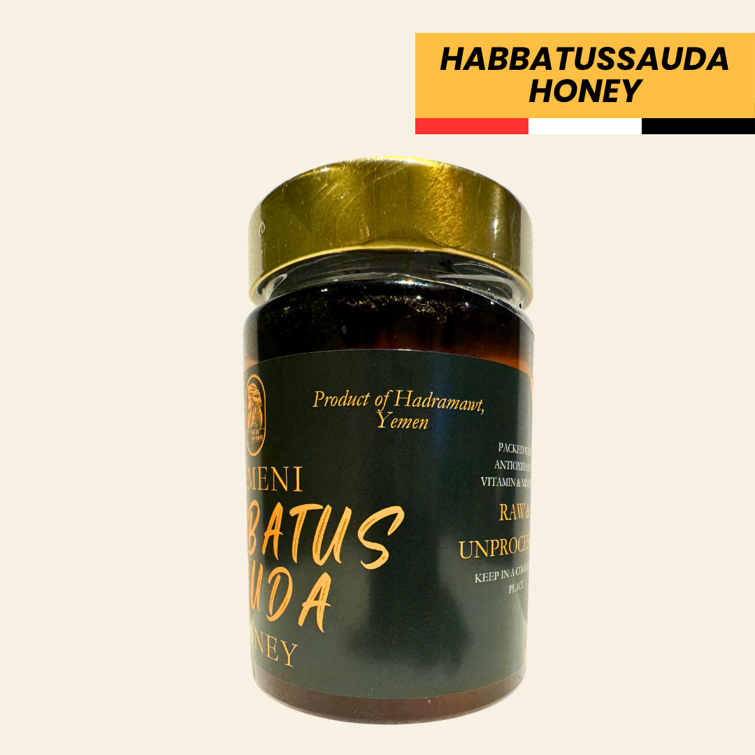 Yemeni Habbatussauda Honey