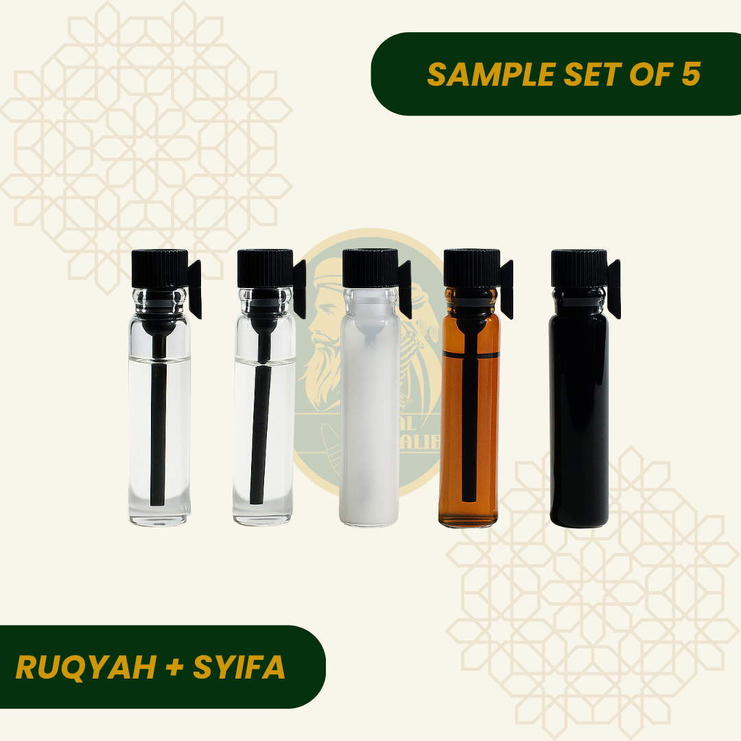 Black Musk Attar | Premium & Pure with Ruqyah & Shifa