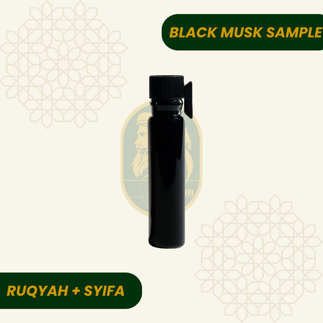 Black Musk Attar | Premium & Pure with Ruqyah & Shifa
