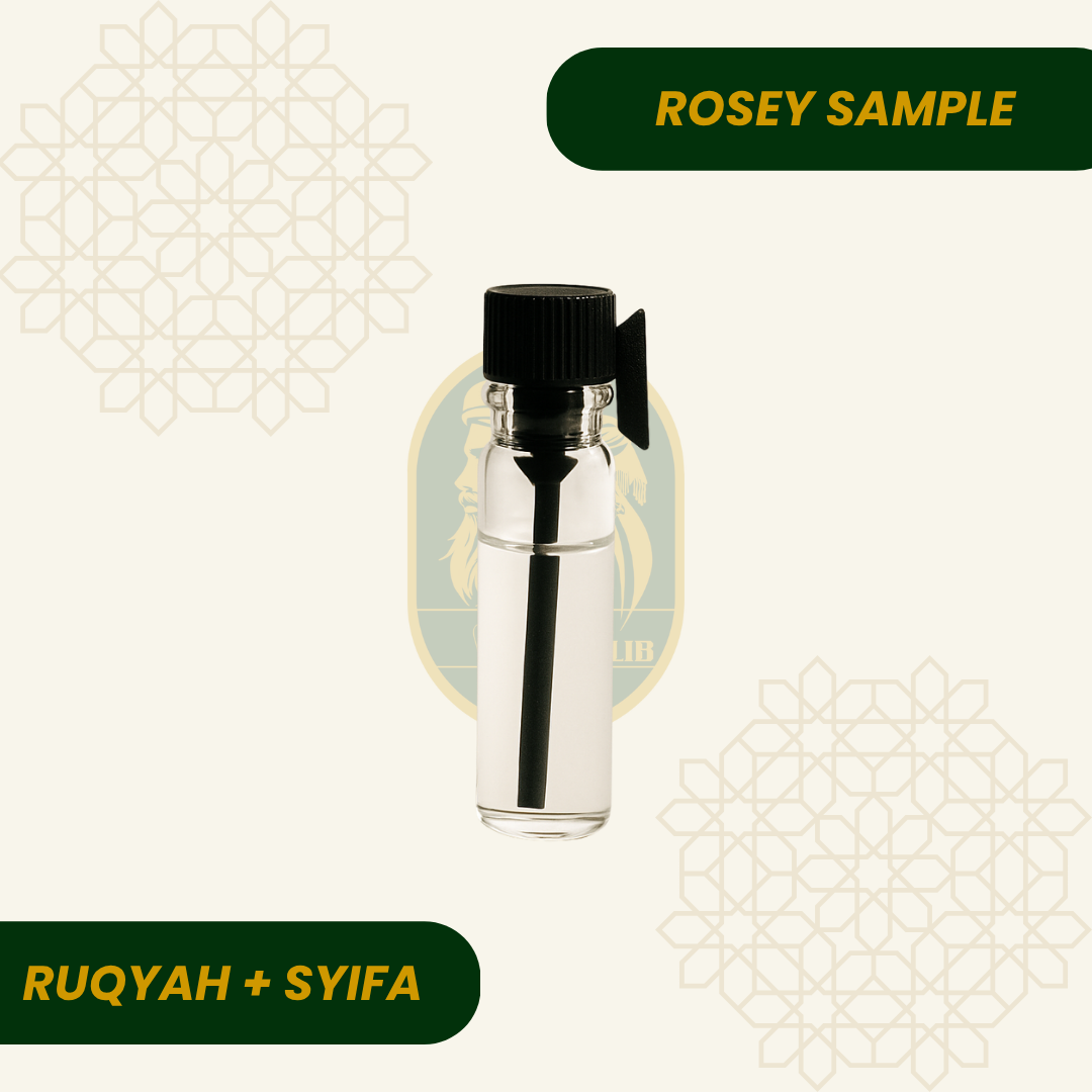 Rosey Attar | Premium & Pure with Ruqyah & Shifa