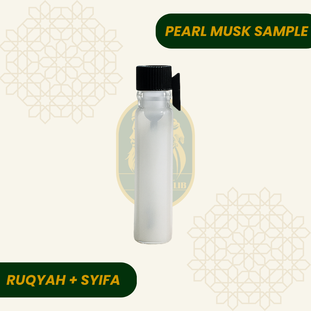 Pearl Musk Attar | Premium & Pure with Ruqyah & Shifa