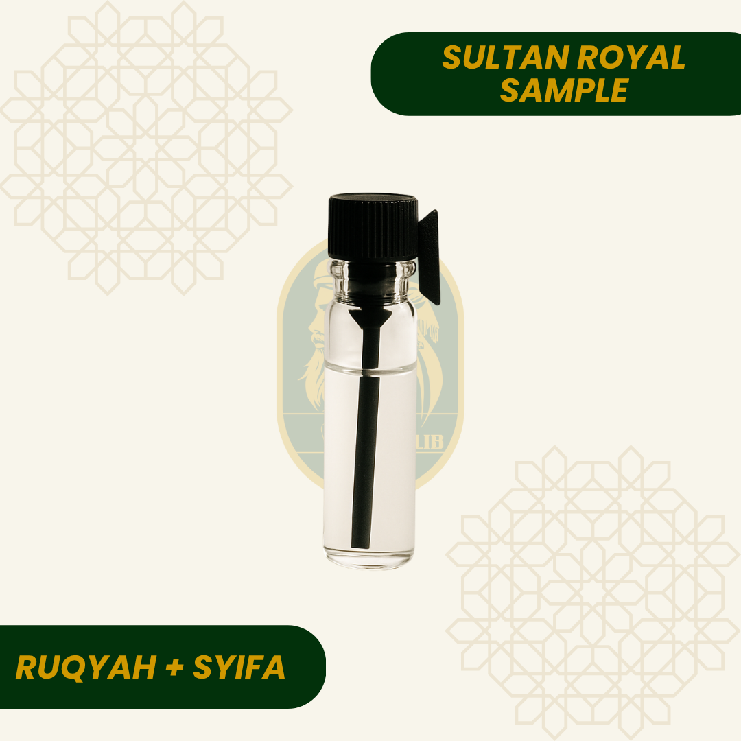 Sultan Royal Attar |Premium & Pure with Ruqyah & Shifa