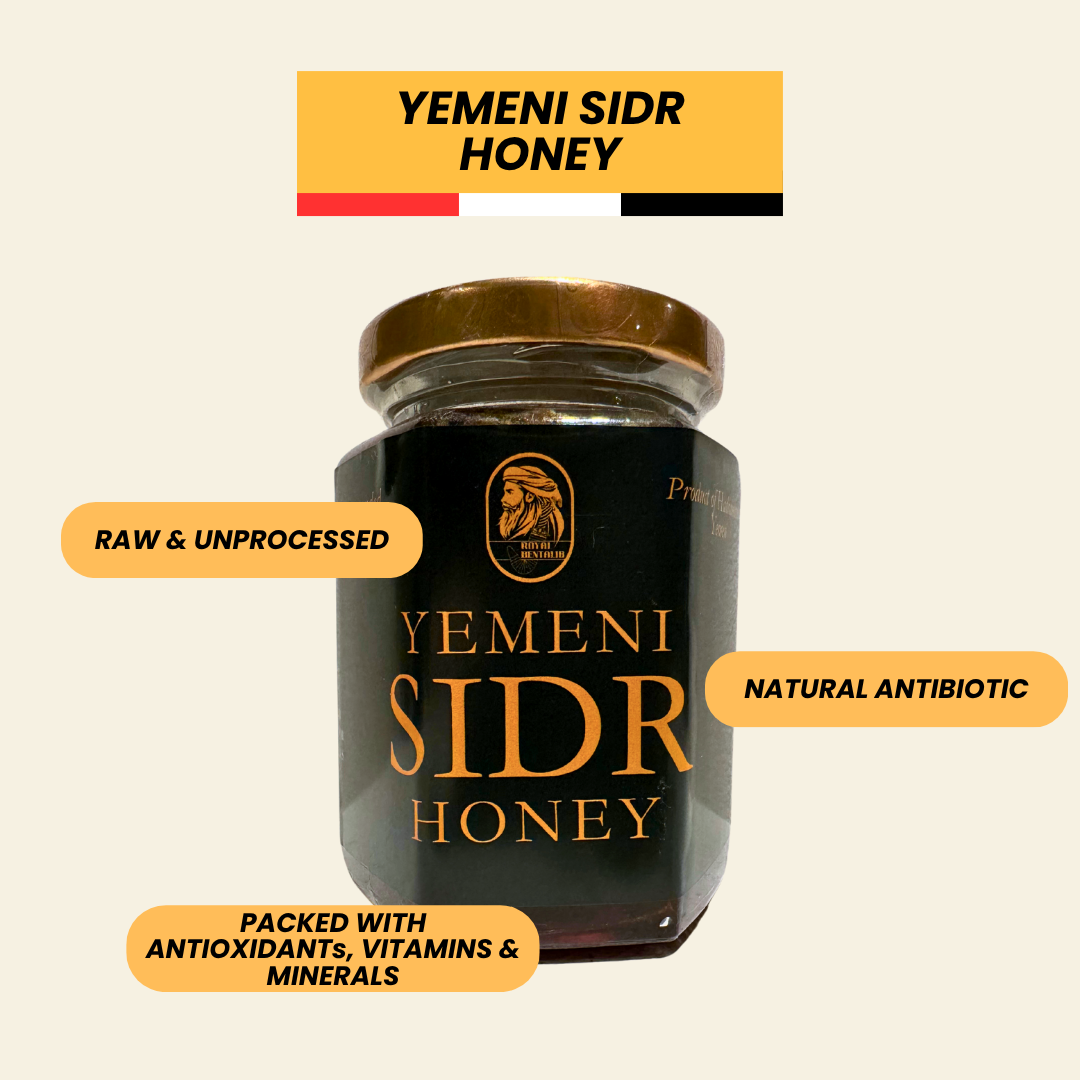 Yemeni Sidr Honey