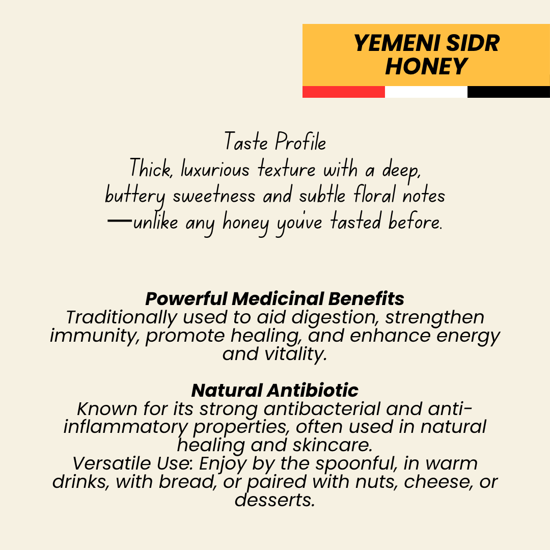 Yemeni Sidr Honey