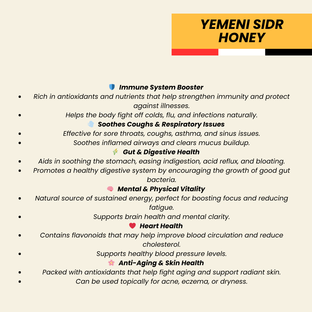 Yemeni Sidr Honey