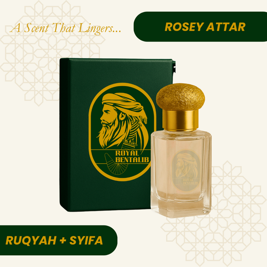 Rosey Attar | Premium & Pure with Ruqyah & Shifa