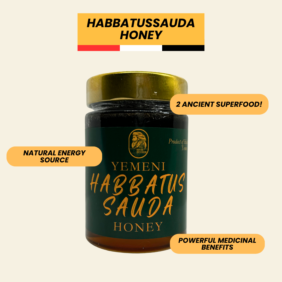 Yemeni Habbatussauda Honey