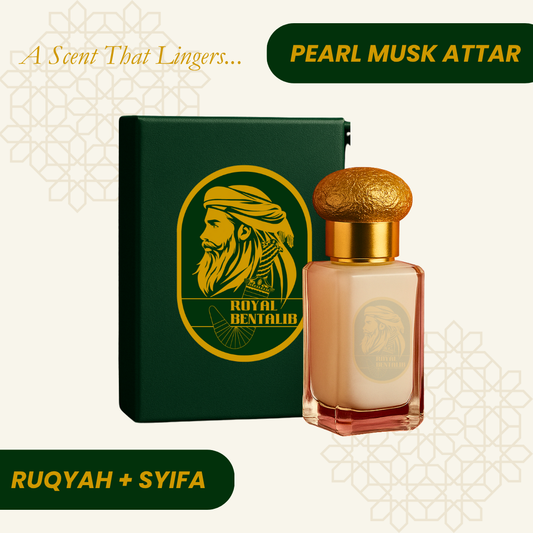 Pearl Musk Attar | Premium & Pure with Ruqyah & Shifa