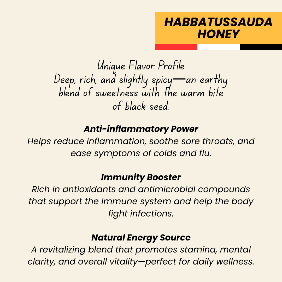 Yemeni Habbatussauda Honey