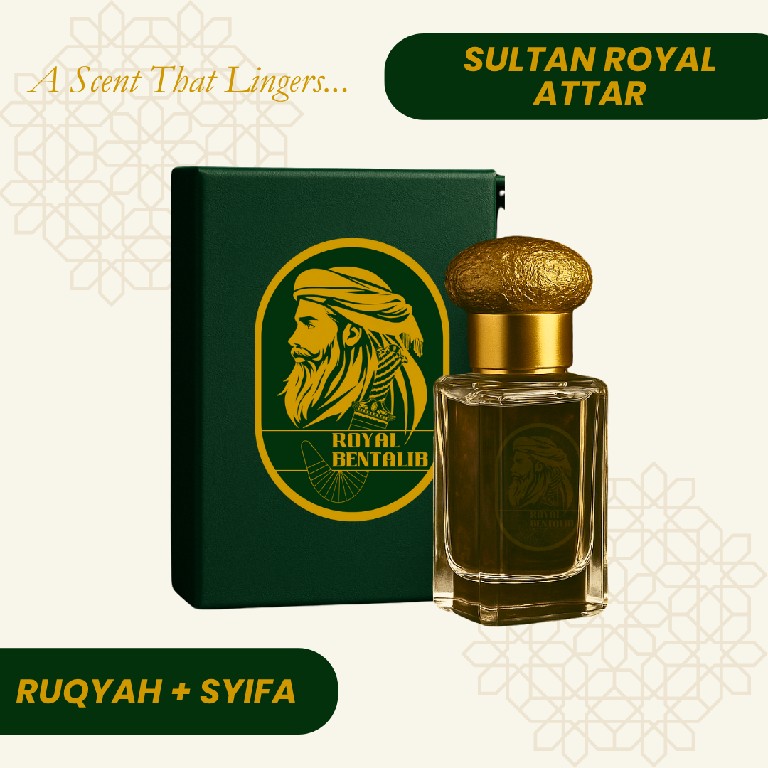 Sultan Royal Attar |Premium & Pure with Ruqyah & Shifa