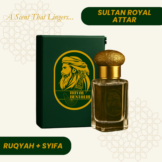 Sultan Royal Attar |Premium & Pure with Ruqyah & Shifa
